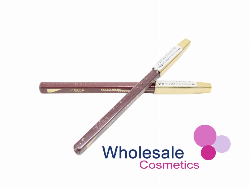 12 x L'Oreal Color Riche Le Lip Liner - 127 PARIS.NY